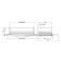 Elikor Elikor "Integra" 45P-400-B2L, built-in, 400 m3/h, 2 speeds, 45 cm, white