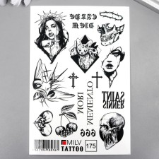 Tattoo on the body 