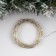 Garland “thread” 5 m dew, ip20, silver thread, 100 LED, glow of multi (RGB), 2 modes, AAH3