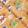 Paper packing glossy bilateral "Miracles in the new year!", 68 x 100 cm
