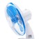 Fan Luazon LOF-03, desktop, 35 watts, 28 cm, 3 modes, plastic, white-blue