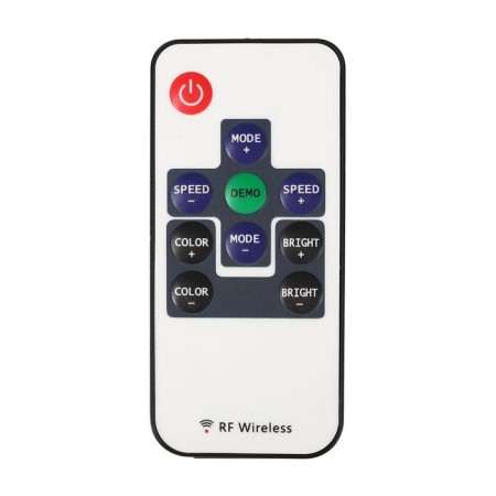Ecola Mini-Controller for RGB tape, 12-24 V, 6 A, remote control-1