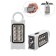 Camping lantern, 3 watts, 3 AA, 2 modes, 15 x 5 cm, white