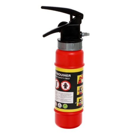 Set of firefighter "firefighter", with a vest, 8 objects-8