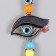 Suspension from the evil eye "Eye" 20.5 cm mix