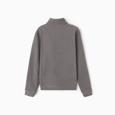 Jumper male minku: Casual Collection Man Graphite color, river 46-3