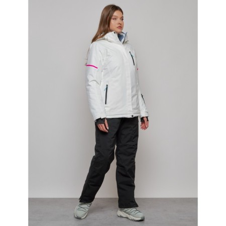 Ski suit female, size 46, white color-20