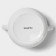 Porcelain broth Magistro "Elegy", 2 items: Boier 450 ml, saucer d = 15.7 cm, white color