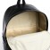 Youth backpack with a zipper, 4 pockets, black color