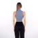 Top female, gray color, size 46 (l)