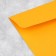 Gift envelope, "Happy Birthday!", Embossing, designer paper, 11 × 22 cm
