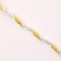 Tape for decor and gifts, "Christmas trees", gold, 2 cm x 50 m
