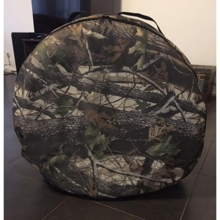 A set of covers for storing wheels 790x280 mm, Oxford 210, forest-1