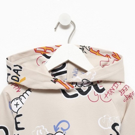 Kid for children (sweatshirt, trousers) KAFTAN "Graffiti", p. 32 (110-116 cm)-7