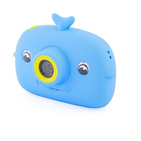 Rekam Ilook K430i, 20 MP, 2 ", 720p, SD, blue camera-1