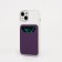 Cartholder on the phone Textura, skin Fleet, purple color