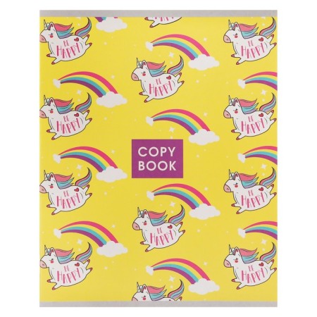 Notebook of 48 sheets in Calligrata Pattern cage, covered cardboard, block No. 2 is whitewash 75% (gray sheets), mix-5