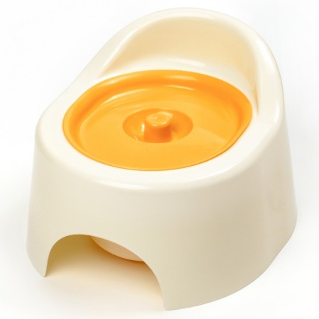 Children's toilet pot with a Giraffix lid, Mix color-9