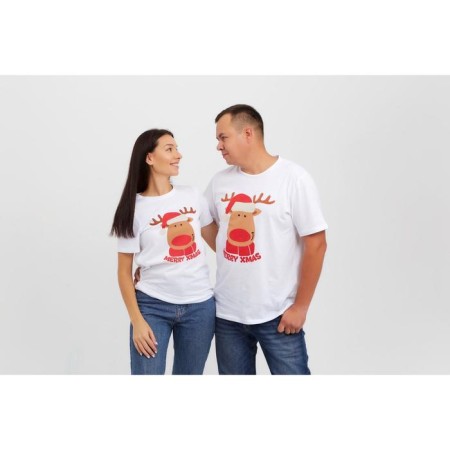 Women's T -shirt KAFTAN "Merry Xmas" p. 44-46-1