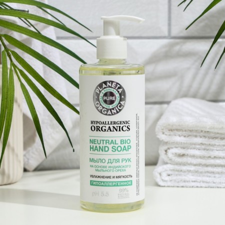 Planeta Organica Pure "Moisturization and Softness", 300 ml