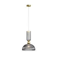 Светильник подвесной Maytoni MOD302PL-01GR1, E27, 1х5 Вт, 300х300х3455 мм, 510 Лм, 2700К, золото