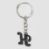 A keychain for keys is the letter “only for you. H ", 8 x 3 cm