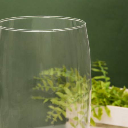 VAZ "Malaga" average 30x15 cm, 3.95l transparent-1