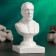 Bust "Lavrov S.V." White, 17cm