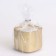 Candle "Square. Marble" in a candlestick of gypsum is small, 5x4.5 cm, gold