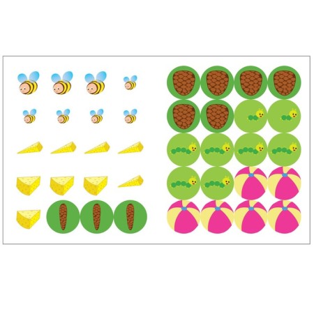 Book with stickers "Antonyms"-4