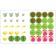 Book with stickers "Antonyms"