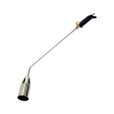 Burner roof gas -air tundra, 710 mm, d = 50 mm, 1300 ° C, valve