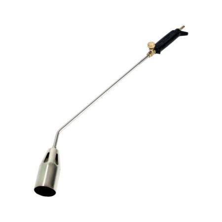 Burner roof gas -air tundra, 710 mm, d = 50 mm, 1300 ° C, valve