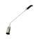 Burner roof gas -air tundra, 710 mm, d = 50 mm, 1300 ° C, valve
