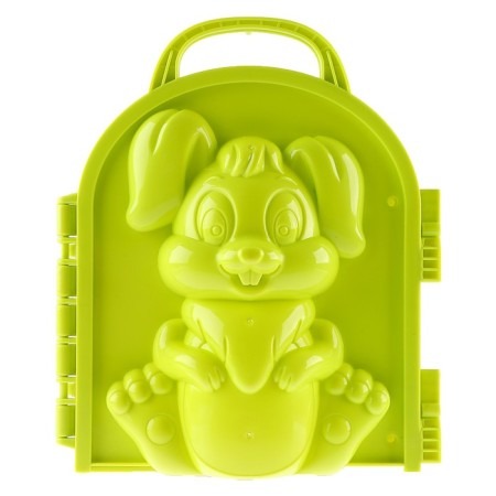 Snow-skies-sandpole "Bunny", Mix colors-4