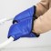 Mittens-Mufts on the handle of the stroller, 2 pcs., Blue color