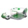 Parking "City Services" with a machine and walkie -talkie, light and sound effects, mix