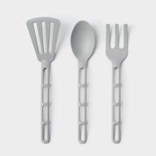 A set of kitchen utensils Prestige, 3 objects, color gray color