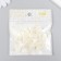 Decor for creativity Plastic "Pearlmons" set 20 pcs 2.7x2.7 cm
