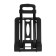 Folding cart for purchases and baggage, up to 30 kg, 250 × 330 × 445 (960) mm, plastic/aluminum