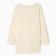 The sweaty female sweatshirt with the basis of Mist Cozy Style, milk, size 56
