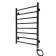 The electric heated towelputant "Sanprise" Aurora P8, 500x800 mm, right, black