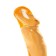 Lollipop Sosuchki "Penis Amaretto", Orange color, 173 g