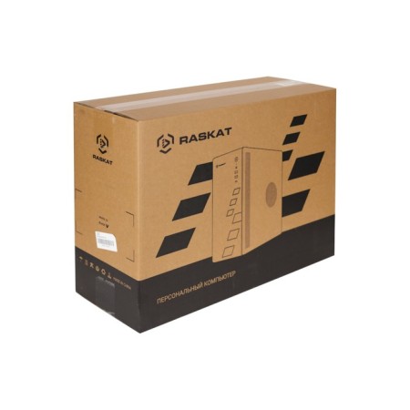 Computer Raskat Standart 200, G6400, 8 GB, SSD 240 GB, Intel UHD, Noos, Black-6