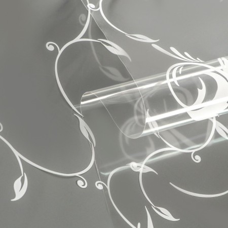 Film for Flowers "Izaura" White 0.7 x 8.2 m, 40 mkm-1