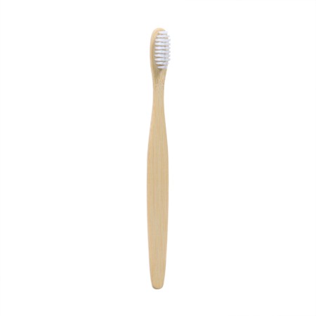 Bamboo toothbrush soft, 10 pieces, mix of flowers-12
