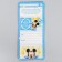 Baby spoon, 2.3 x 11 cm "for the first teeth", Mickey Mouse