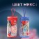Sewing set, 45 items, in PVC handbag, 7.5 × 7.5 × 16.5 cm, color mix