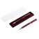 Ballic handle, gift, rotary, in a plastic case, burgundy with silver inserts, "original"