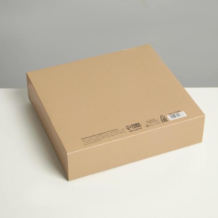 Gift folding box, packaging, "Russia", 20 x 18 x 5 cm-3